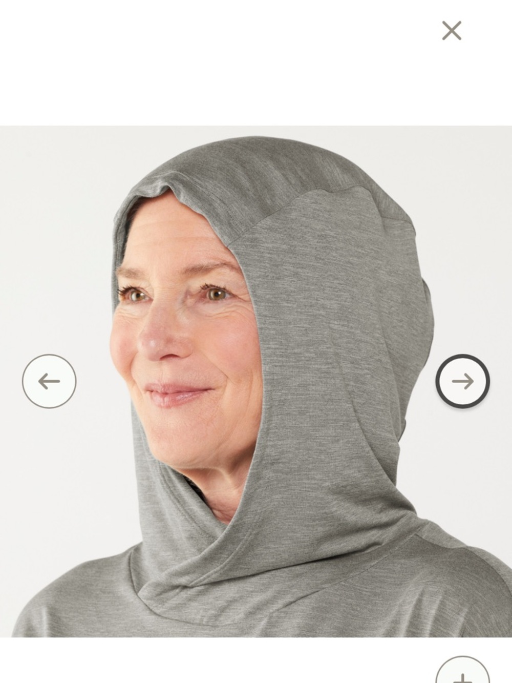 REI Co-op 
Sahara Shade Hoodie - Women's NWT color Ecru - Picture 5 of 6